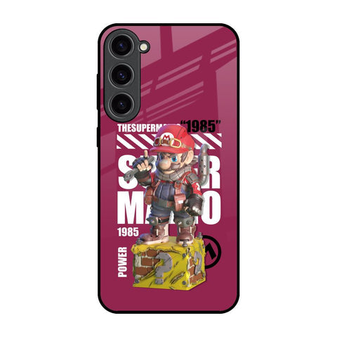 Gangster Hero Glossy Case for Samsung Galaxy S23 Plus 5G