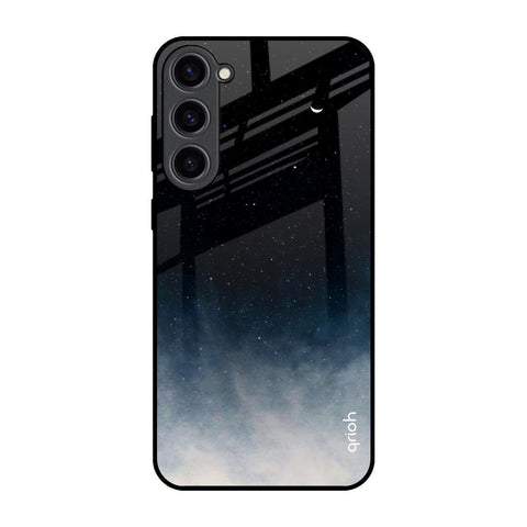 Black Aura Glossy Case for Samsung Galaxy S23 Plus 5G