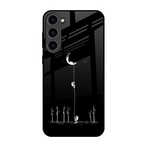 Catch the Moon Glossy Case for Samsung Galaxy S23 Plus 5G