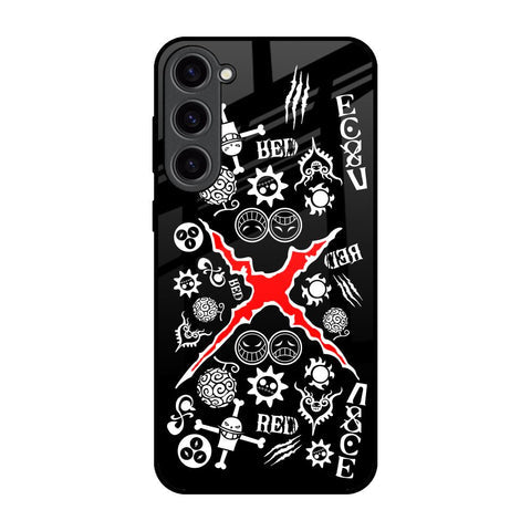 Red Zone Glossy Case for Samsung Galaxy S23 Plus 5G