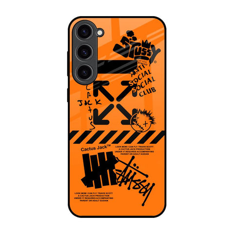 Anti Social Club Glossy Case for Samsung Galaxy S23 Plus 5G