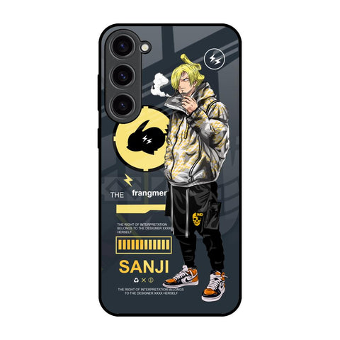 Cool Sanji Glossy Case for Samsung Galaxy S23 Plus 5G