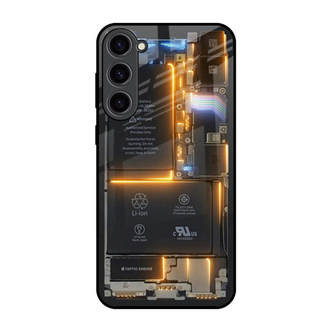 Glow Up Skeleton Glossy Case for Samsung Galaxy S23 Plus 5G