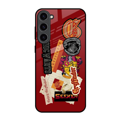 Gryffindor Glossy Case for Samsung Galaxy S23 Plus 5G