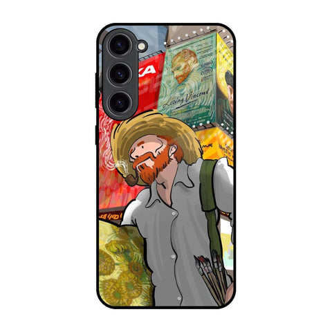 Loving Vincent Glossy Case for Samsung Galaxy S23 Plus 5G