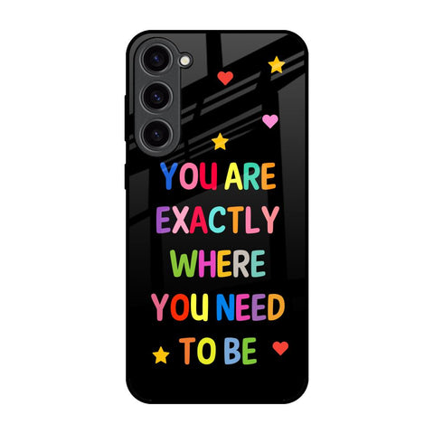 Magical Words Glossy Case for Samsung Galaxy S23 Plus 5G