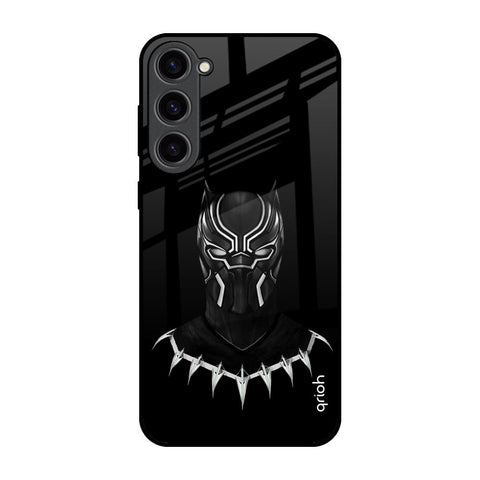 Dark Superhero Glossy Case for Samsung Galaxy S23 Plus 5G