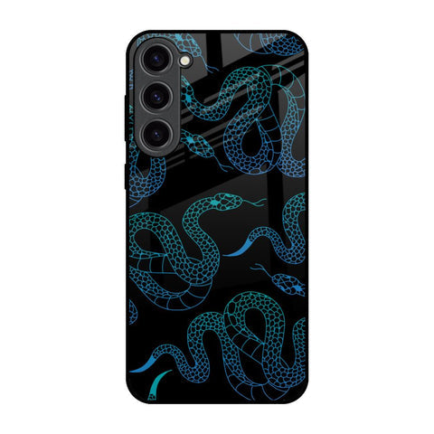 Serpentine Glossy Case for Samsung Galaxy S23 Plus 5G