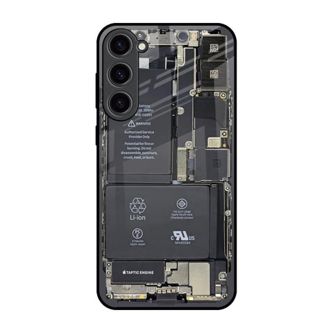 Skeleton Inside Glossy Case for Samsung Galaxy S23 Plus 5G