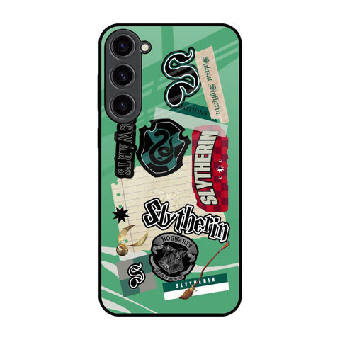 Slytherin Glossy Case for Samsung Galaxy S23 Plus 5G