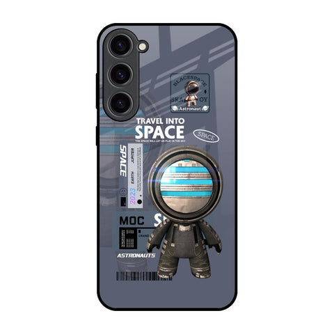 Space Travel Glossy Case for Samsung Galaxy S23 Plus 5G