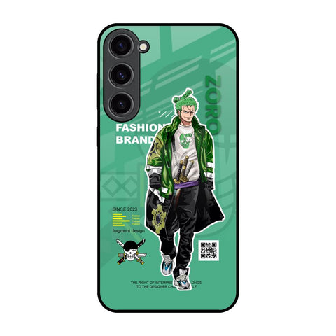 Zoro Bape Glossy Case for Samsung Galaxy S23 Plus 5G