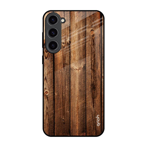 Timber Printed Glossy Case for Samsung Galaxy S23 Plus 5G