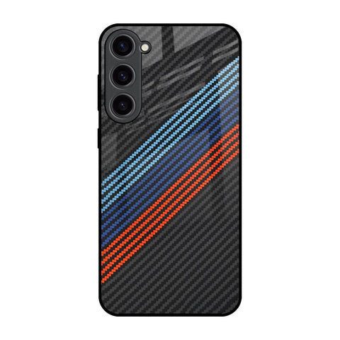 Carbon Inspired Glossy Case for Samsung Galaxy S23 Plus 5G