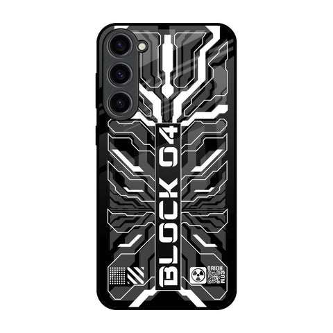 Monochrome Magic Glossy Case for Samsung Galaxy S23 Plus 5G
