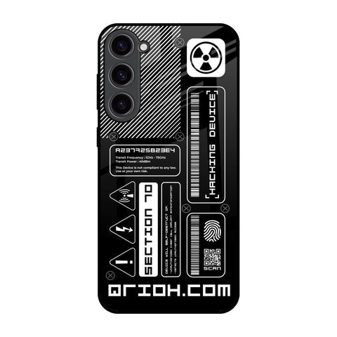 Futuristic Art Glossy Case for Samsung Galaxy S23 Plus 5G