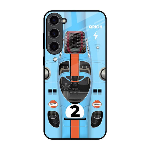 Race Laboratory Glossy Case for Samsung Galaxy S23 Plus 5G