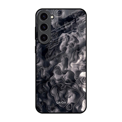 Cryptic Smoke Glossy Case for Samsung Galaxy S23 Plus 5G