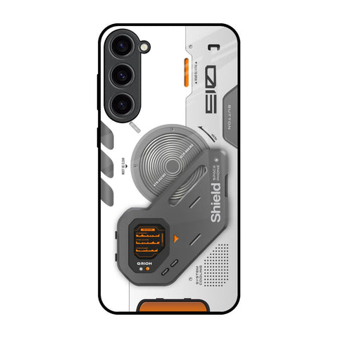 Liberty Cyber Glossy Case for Samsung Galaxy S23 Plus 5G