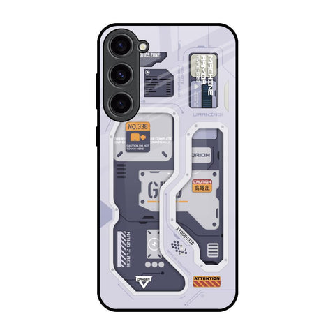 Tech Savvy Glossy Case for Samsung Galaxy S23 Plus 5G
