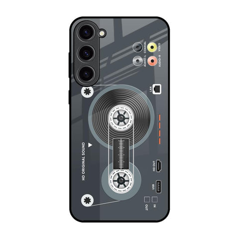 Retro Recorder Glossy Case for Samsung Galaxy S23 Plus 5G
