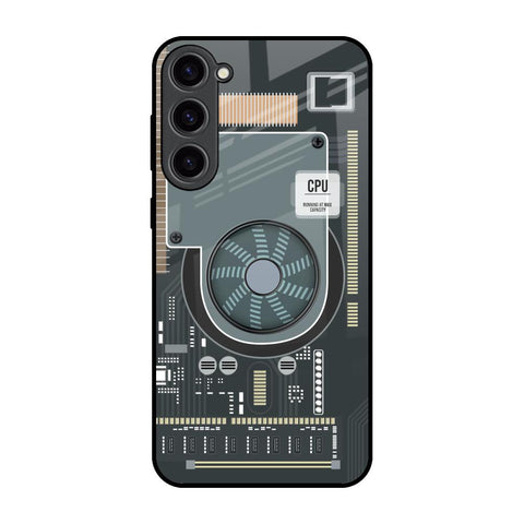 Motherboard Circuit Glossy Case for Samsung Galaxy S23 Plus 5G