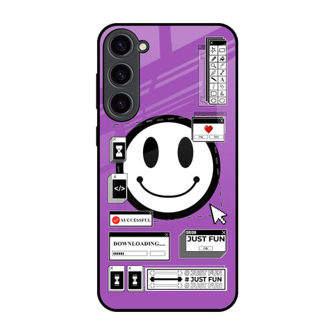 Code with Smile Glossy Case for Samsung Galaxy S23 Plus 5G