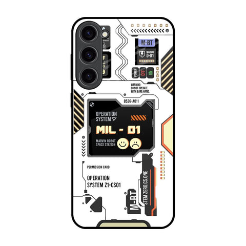 Tech Display Glossy Case for Samsung Galaxy S23 Plus 5G