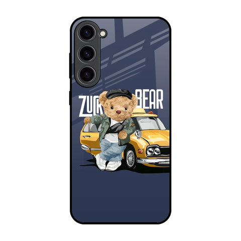 Adventurous Bear Glossy Case for Samsung Galaxy S23 Plus 5G