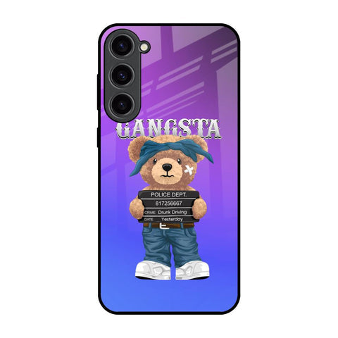 Gangsta Bear Glossy Case for Samsung Galaxy S23 Plus 5G