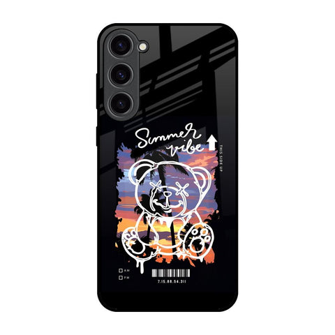 Summer Vibe Glossy Case for Samsung Galaxy S23 Plus 5G