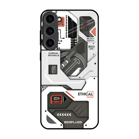 Explore Circuit Glossy Case for Samsung Galaxy S23 Plus 5G