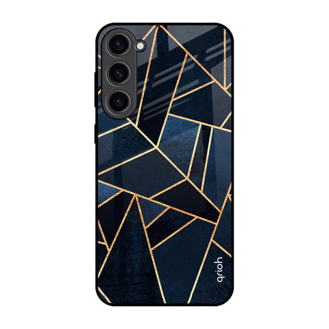 Abstract Tiles Glossy Case for Samsung Galaxy S23 Plus 5G