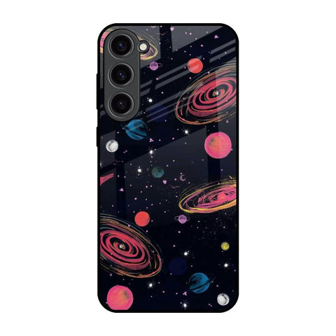 Galaxy In Dream Glossy Case For Samsung Galaxy S23 Plus 5G
