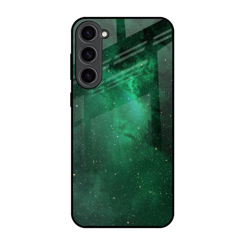 Emerald Firefly Glossy Case For Samsung Galaxy S23 Plus 5G