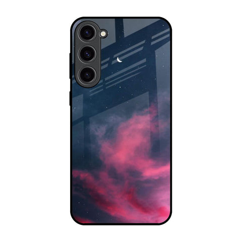 Moon Night Glossy Case For Samsung Galaxy S23 Plus 5G