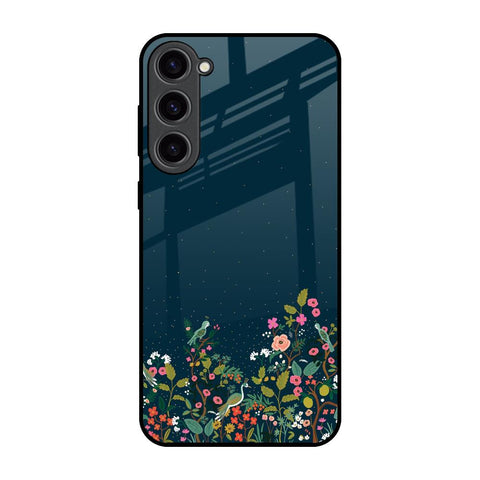 Small Garden Glossy Case For Samsung Galaxy S23 Plus 5G