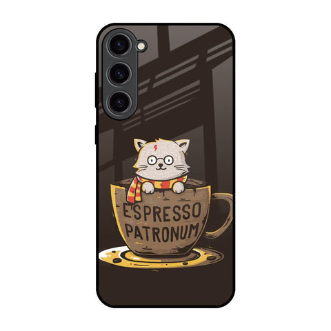 Tea With Kitty Glossy Case For Samsung Galaxy S23 Plus 5G