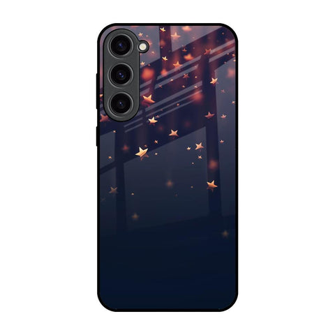 Falling Stars Glossy Case For Samsung Galaxy S23 Plus 5G