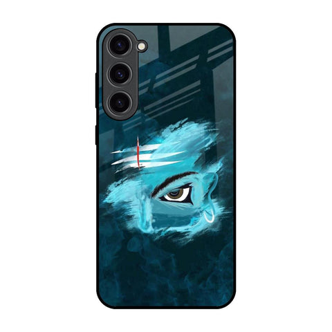 Power Of Trinetra Glossy Case For Samsung Galaxy S23 Plus 5G
