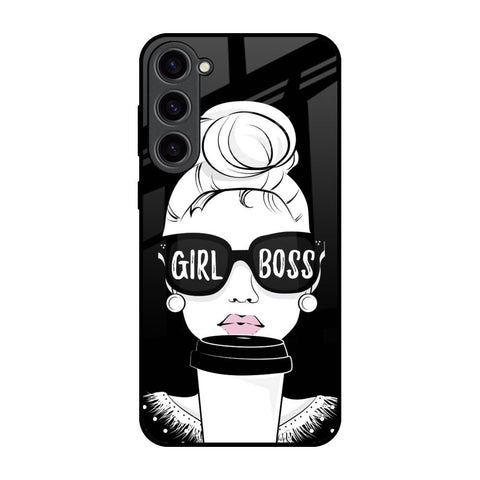 Girl Boss Glossy Case For Samsung Galaxy S23 Plus 5G