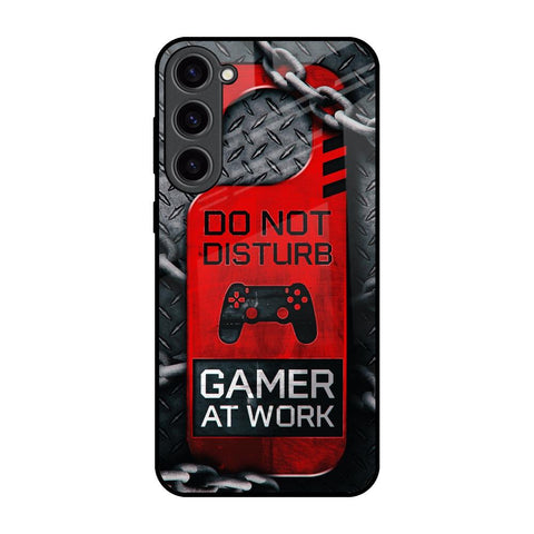 Do No Disturb Glossy Case For Samsung Galaxy S23 Plus 5G
