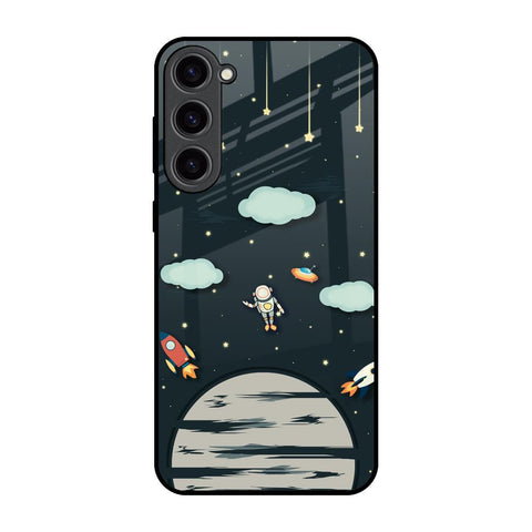 Astronaut Dream Glossy Case For Samsung Galaxy S23 Plus 5G