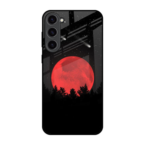 Moonlight Aesthetic Glossy Case For Samsung Galaxy S23 Plus 5G