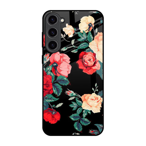 Floral Bunch Glossy Case For Samsung Galaxy S23 Plus 5G