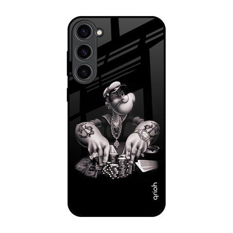 Gambling Problem Glossy Case For Samsung Galaxy S23 Plus 5G