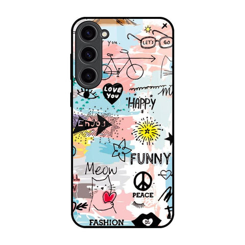 Just For You Glossy Case For Samsung Galaxy S23 Plus 5G