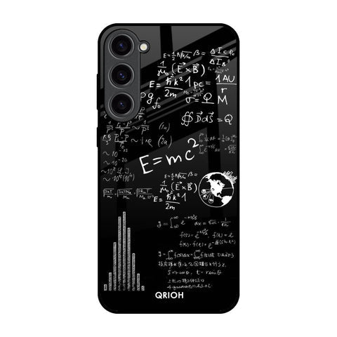 Funny Math Glossy Case for Samsung Galaxy S23 Plus 5G