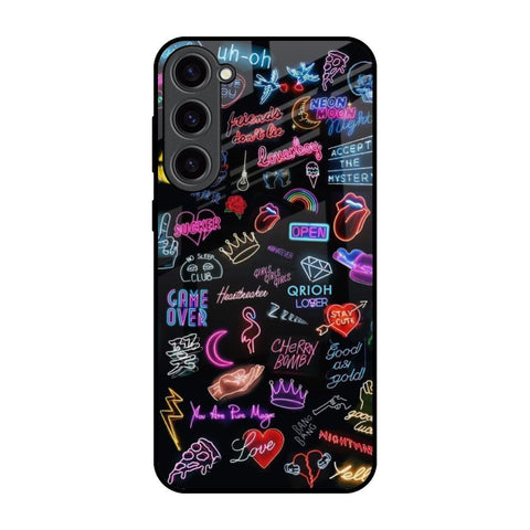 Accept The Mystery Glossy Case for Samsung Galaxy S23 Plus 5G