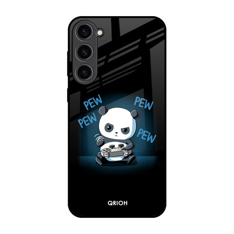 Pew Pew Glossy Case for Samsung Galaxy S23 Plus 5G